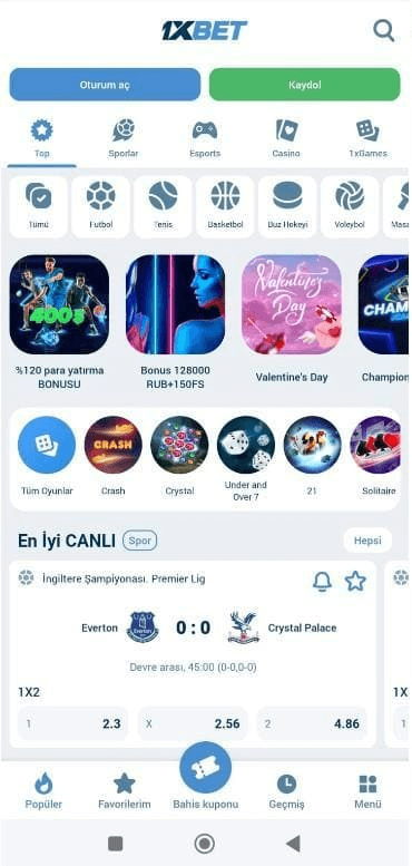 1xBet 新加坡:在线博彩与体育下注的天堂 1xBet 新加坡:在线博彩与体育下注的天堂