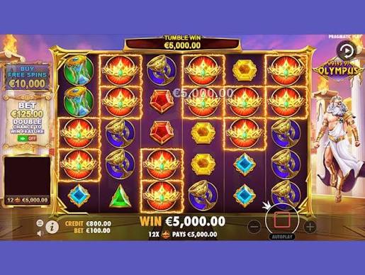 Explore the Wonders of Gates of Olympus Slot Game